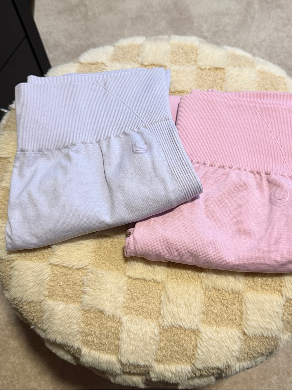 Lazuli Label Seamless Ribbed Contour Leggings - 2pair